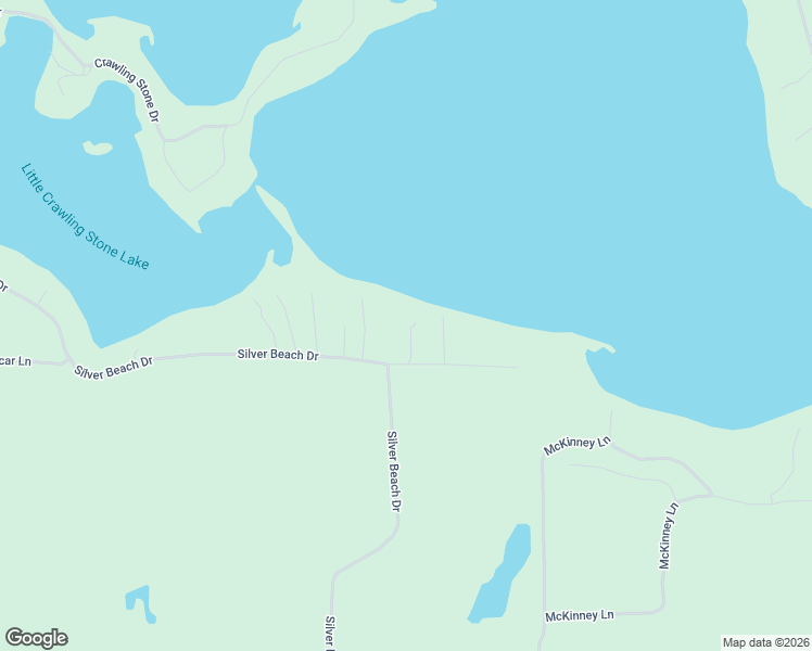 map of restaurants, bars, coffee shops, grocery stores, and more near 1341 Chickadee Lane in Lac du Flambeau