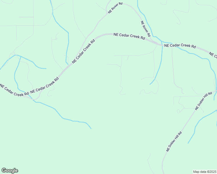 map of restaurants, bars, coffee shops, grocery stores, and more near 41910 Northeast 39th Avenue in Woodland