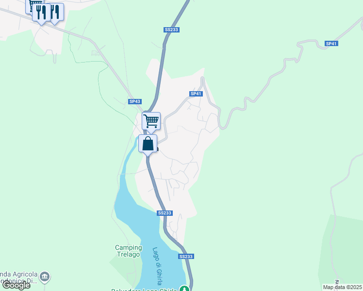 map of restaurants, bars, coffee shops, grocery stores, and more near 8 Via Sentiero Gerizzo in Ghirla