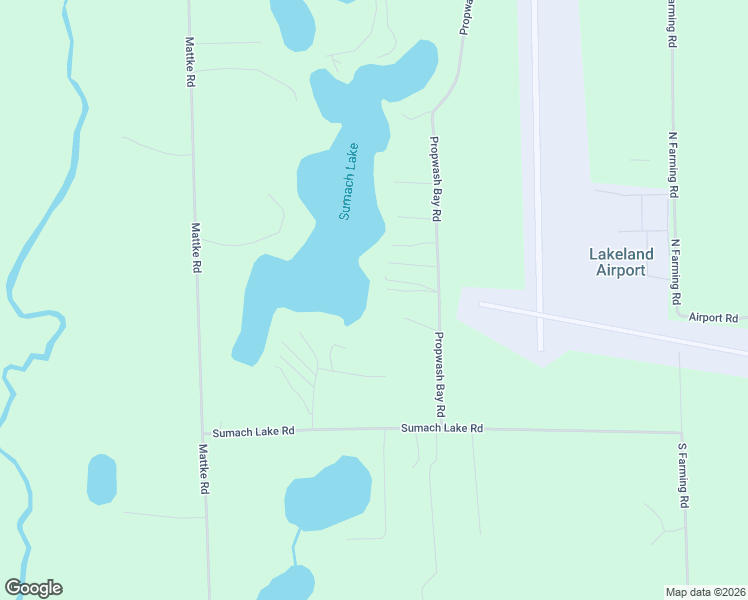 map of restaurants, bars, coffee shops, grocery stores, and more near 1549 Propwash Bay Road in Woodruff