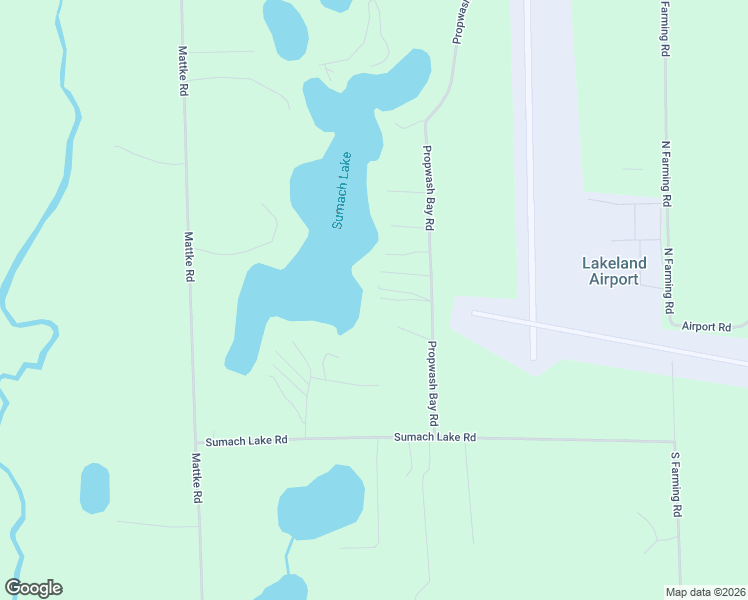 map of restaurants, bars, coffee shops, grocery stores, and more near 1549 Propwash Bay Road in Woodruff