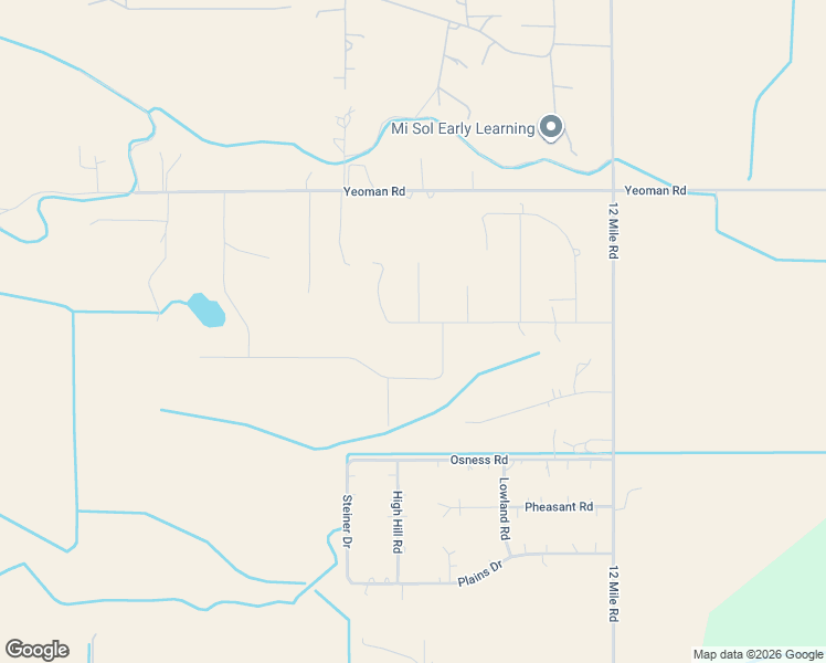 map of restaurants, bars, coffee shops, grocery stores, and more near 3816 Molly Drive in Shepherd