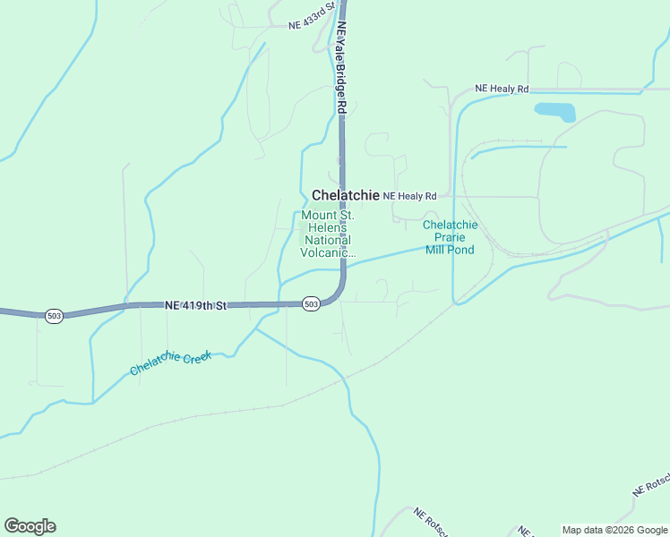 map of restaurants, bars, coffee shops, grocery stores, and more near 42100 Northeast Yale Bridge Road in Amboy