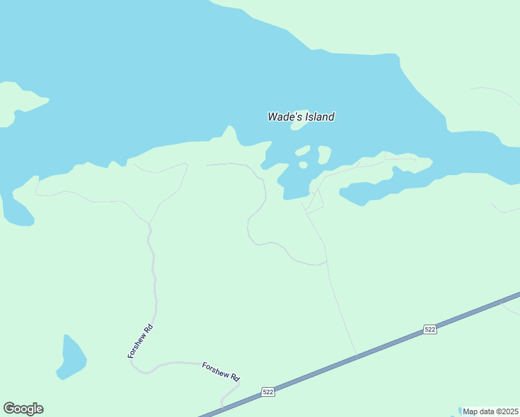 map of restaurants, bars, coffee shops, grocery stores, and more near Caribou Lane in Parry Sound District