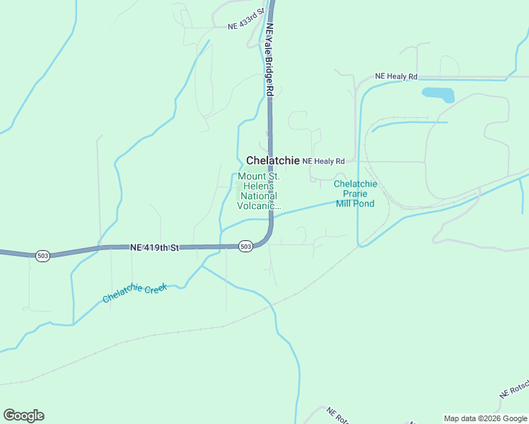 map of restaurants, bars, coffee shops, grocery stores, and more near 42100-42198 Northeast Yale Bridge Road in Amboy