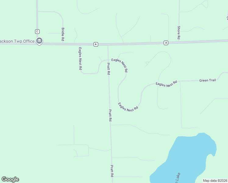 map of restaurants, bars, coffee shops, grocery stores, and more near 27871 Pratt Road in Webster