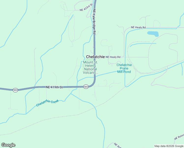 map of restaurants, bars, coffee shops, grocery stores, and more near 42411 Northeast Yale Bridge Road in Amboy