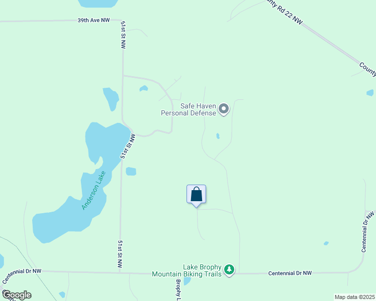map of restaurants, bars, coffee shops, grocery stores, and more near 3226 North Oaks Lane Northwest in Garfield