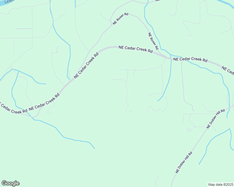 map of restaurants, bars, coffee shops, grocery stores, and more near 41910 Northeast 39th Avenue in Woodland
