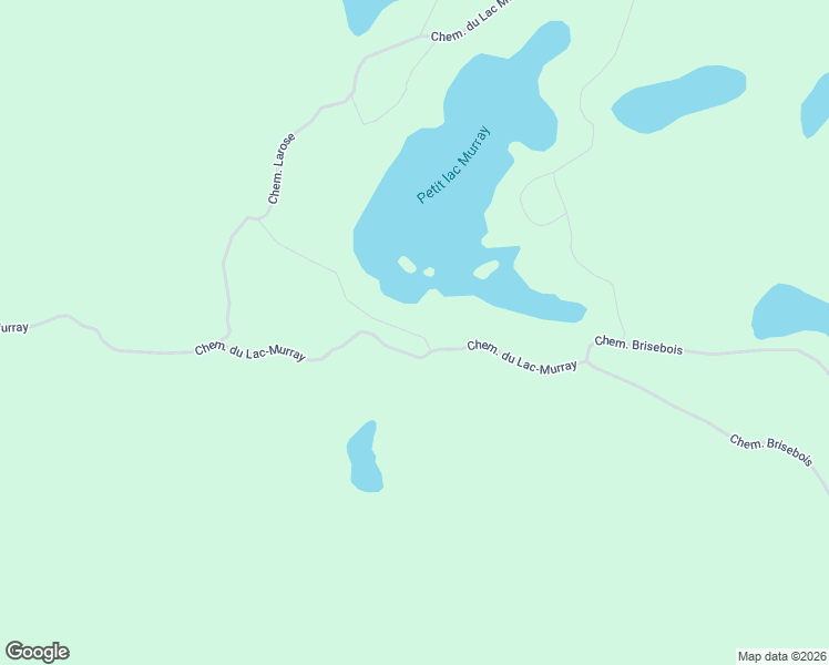 map of restaurants, bars, coffee shops, grocery stores, and more near 121 Chemin du Lac-Murray in Otter Lake