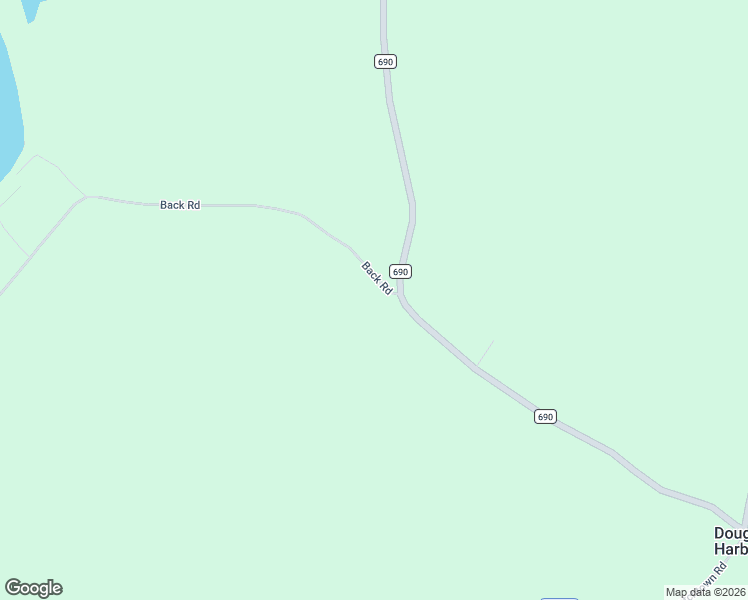 map of restaurants, bars, coffee shops, grocery stores, and more near 3 Back Road in Douglas Harbour