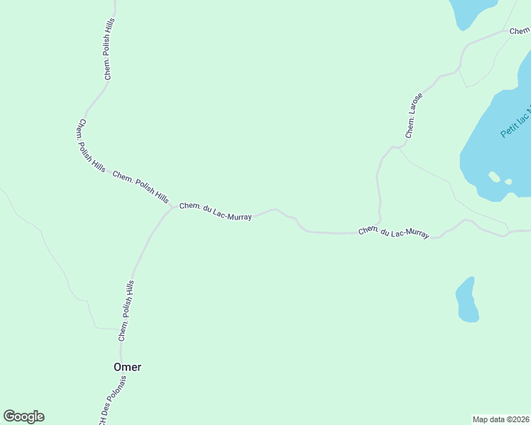 map of restaurants, bars, coffee shops, grocery stores, and more near 141 Chemin du Lac-Murray in Otter Lake