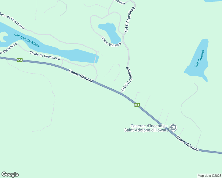 2044 Chemin Gémont, SaintAdolphed'Howard QC Walk Score