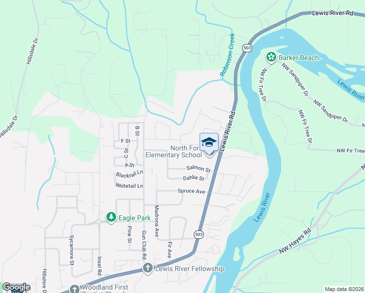 map of restaurants, bars, coffee shops, grocery stores, and more near 2128 Statesman Drive in Woodland