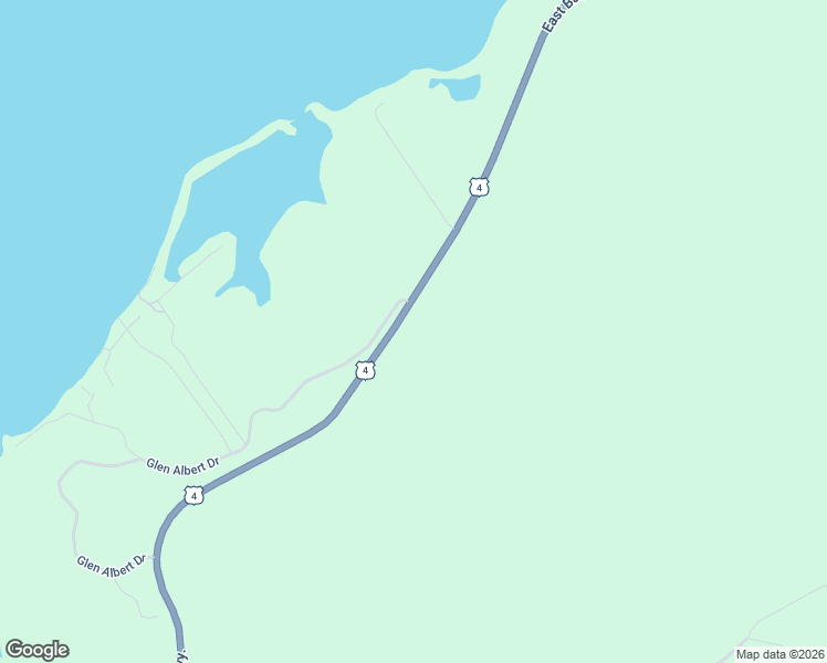 map of restaurants, bars, coffee shops, grocery stores, and more near 6711 East Bay Highway in Irish Cove