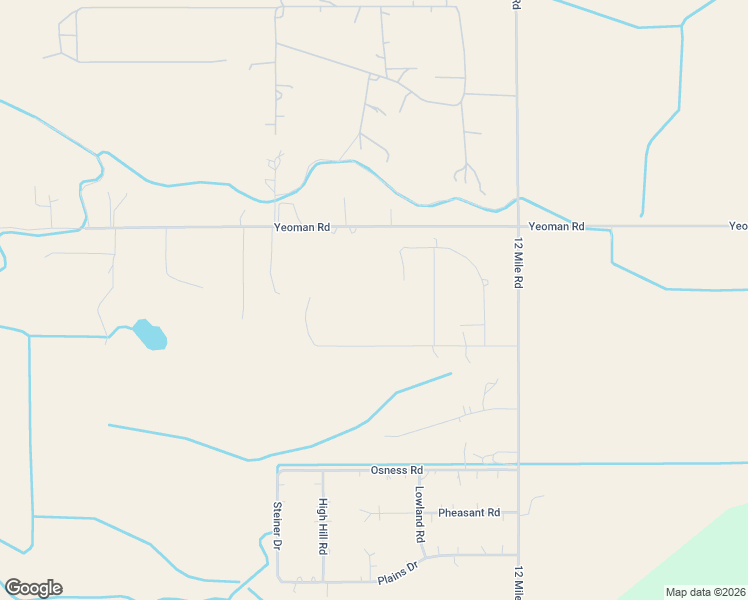 map of restaurants, bars, coffee shops, grocery stores, and more near 7108 Tiffani Street in Shepherd