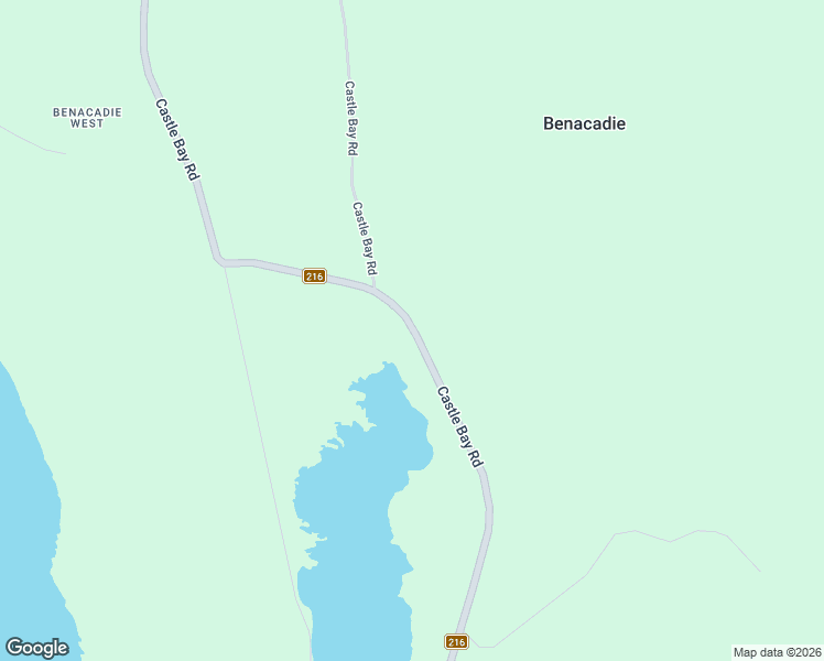 map of restaurants, bars, coffee shops, grocery stores, and more near 2037 Castle Bay Road in Benacadie