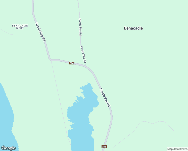 map of restaurants, bars, coffee shops, grocery stores, and more near 2037 Castle Bay Road in Benacadie