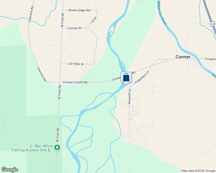map of restaurants, bars, coffee shops, grocery stores, and more near 271 Conner Cutoff Rd in Darby
