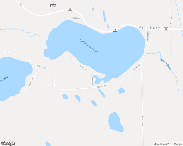map of restaurants, bars, coffee shops, grocery stores, and more near Forest Lane in Burtrum