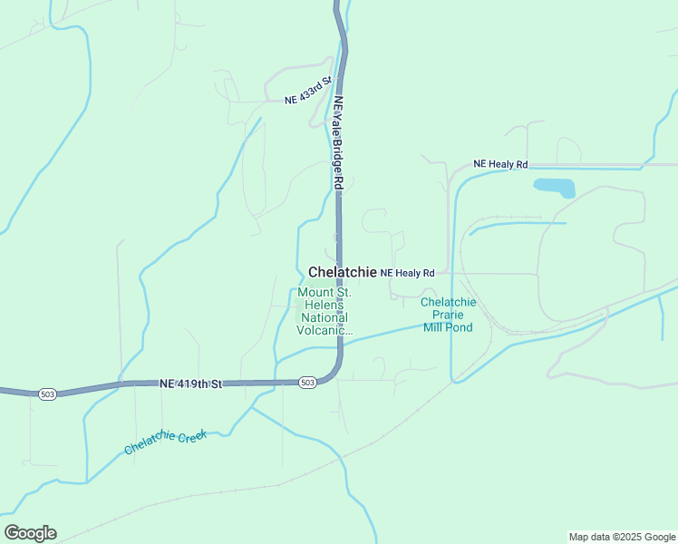 map of restaurants, bars, coffee shops, grocery stores, and more near 42411 Northeast Yale Bridge Road in Amboy