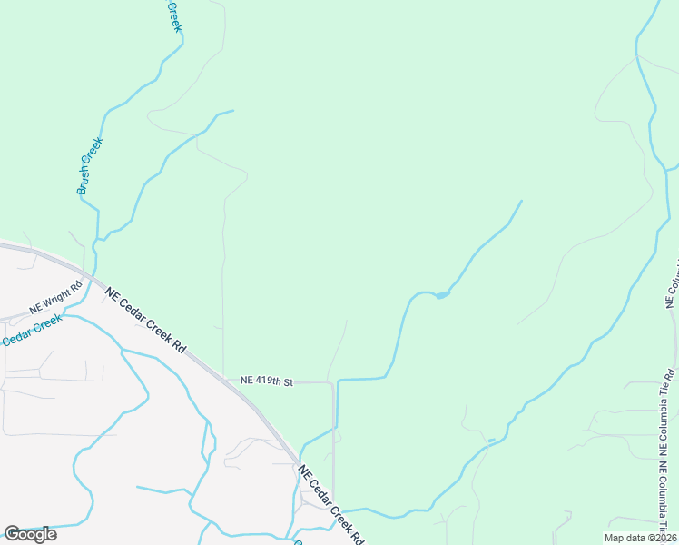 map of restaurants, bars, coffee shops, grocery stores, and more near Northeast 206th Avenue in Amboy