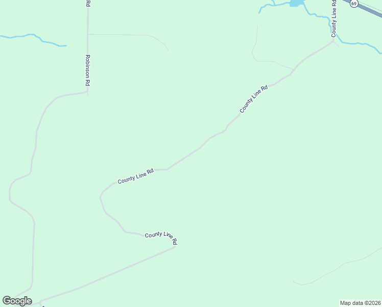 map of restaurants, bars, coffee shops, grocery stores, and more near County Line Road in Perronville