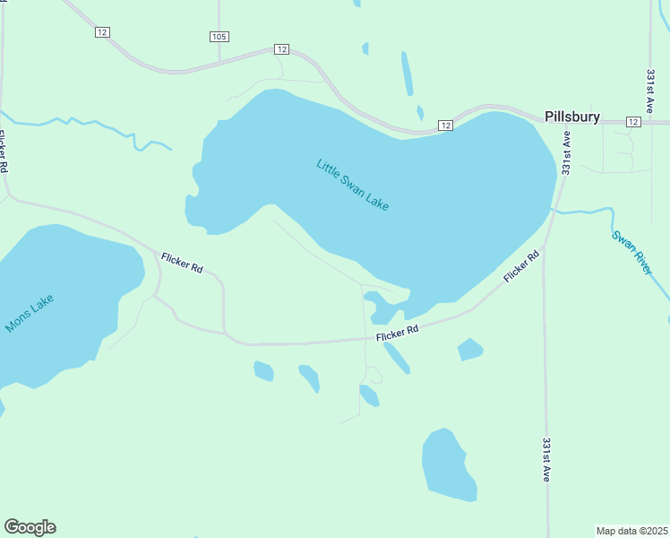 map of restaurants, bars, coffee shops, grocery stores, and more near Forest Lane in Burtrum