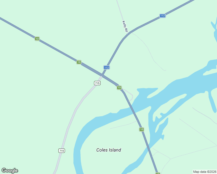 map of restaurants, bars, coffee shops, grocery stores, and more near 11306 New Brunswick 10 in Coles Island