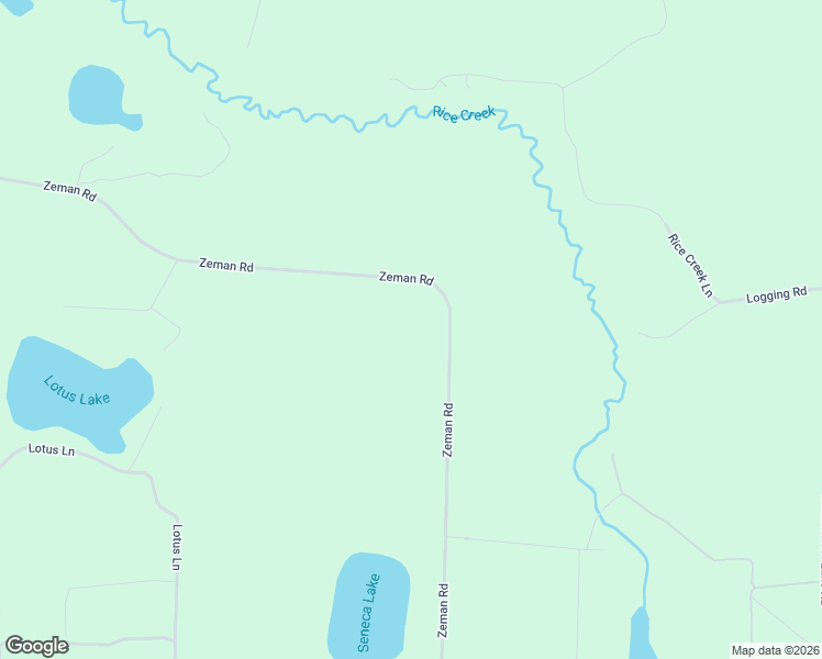 map of restaurants, bars, coffee shops, grocery stores, and more near 1575 Zeman Road in Eagle River