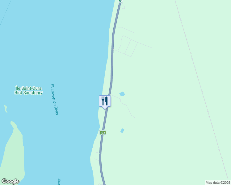map of restaurants, bars, coffee shops, grocery stores, and more near 8431 Route Marie-Victorin in Contrecoeur