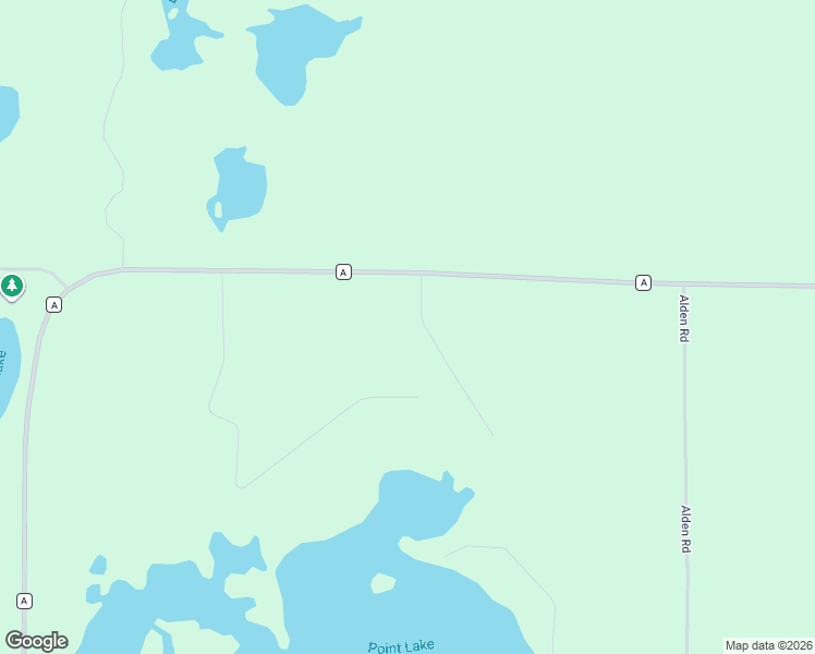 map of restaurants, bars, coffee shops, grocery stores, and more near 27801-27999 North Point Lake Road in Webster