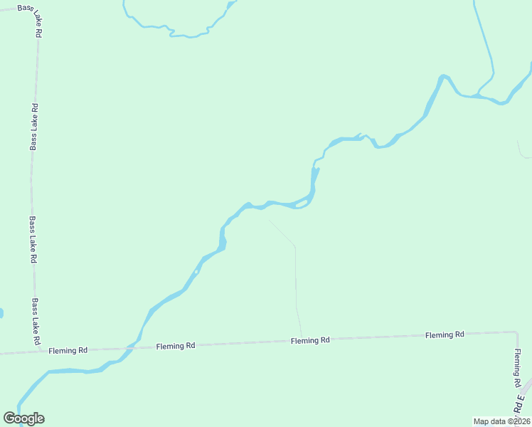 map of restaurants, bars, coffee shops, grocery stores, and more near W9798 Fleming Road in Park Falls