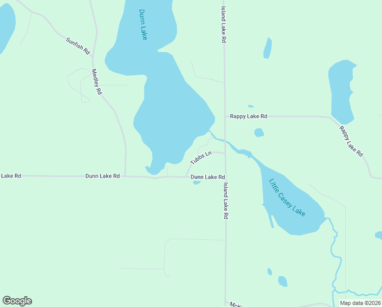 map of restaurants, bars, coffee shops, grocery stores, and more near W7746 Tubbs Lane in Spooner