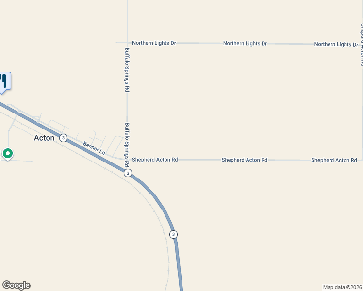 map of restaurants, bars, coffee shops, grocery stores, and more near 23 Shepherd Acton Road in Acton