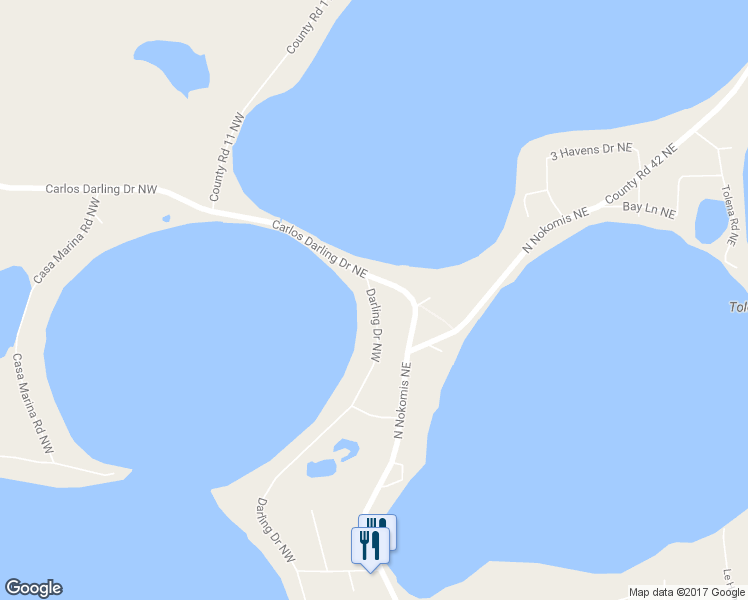 map of restaurants, bars, coffee shops, grocery stores, and more near 3504 Darling Drive Northwest in Alexandria