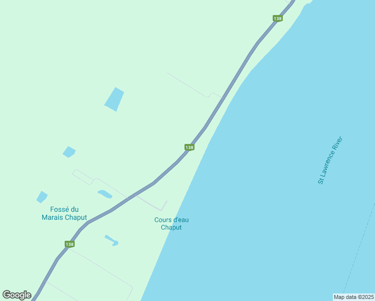 map of restaurants, bars, coffee shops, grocery stores, and more near Grande Côte Ouest in Lanoraie