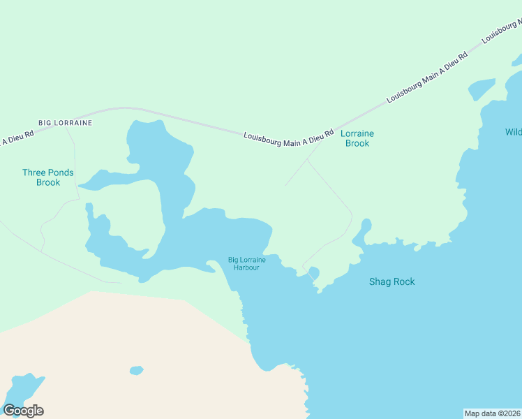 map of restaurants, bars, coffee shops, grocery stores, and more near in Louisbourg
