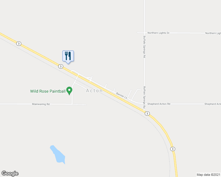 map of restaurants, bars, coffee shops, grocery stores, and more near 411 Benner Lane in Acton