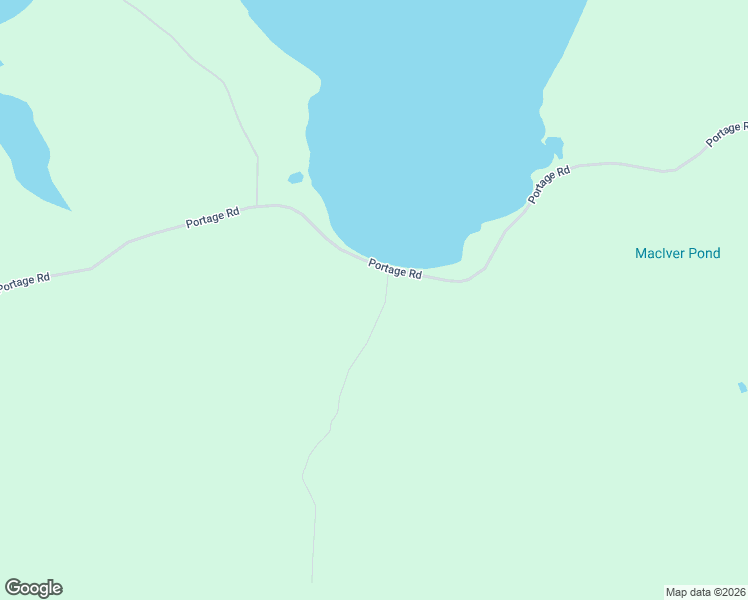 map of restaurants, bars, coffee shops, grocery stores, and more near 692 Portage Road in Orangedale