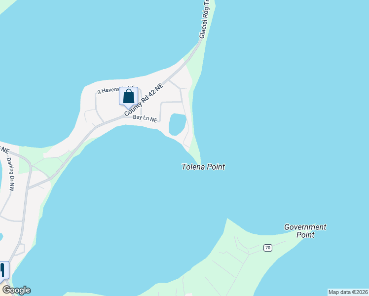 map of restaurants, bars, coffee shops, grocery stores, and more near 3611 Tolena Road Northeast in Alexandria