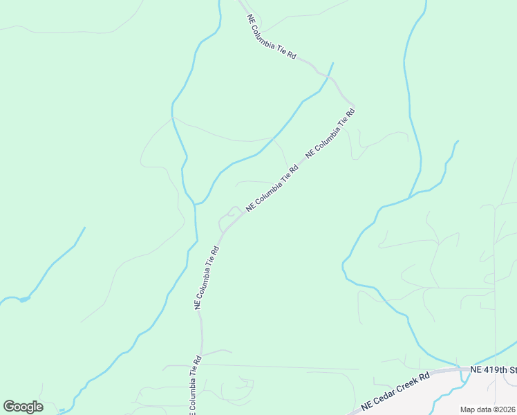 map of restaurants, bars, coffee shops, grocery stores, and more near 42811 Northeast Columbia Tie Road in Amboy