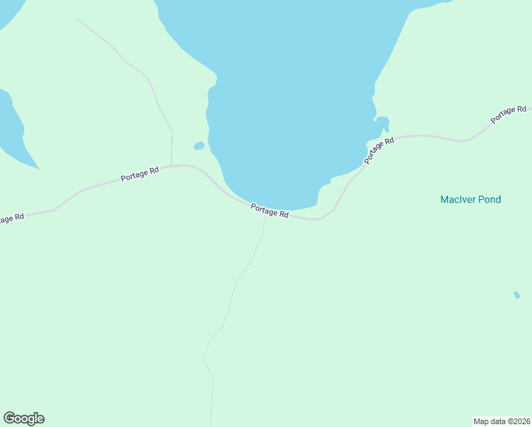 map of restaurants, bars, coffee shops, grocery stores, and more near 692 Portage Road in Orangedale