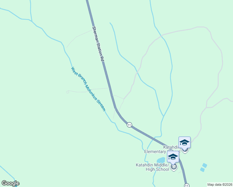 map of restaurants, bars, coffee shops, grocery stores, and more near 940 Sherman Station Road in Stacyville