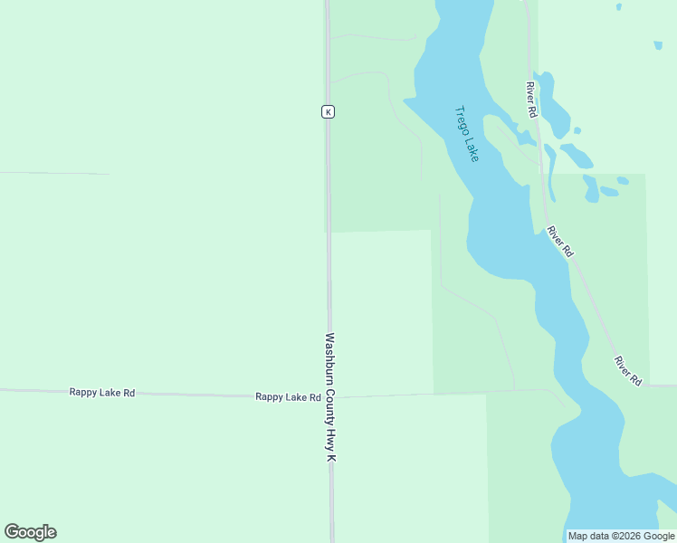 map of restaurants, bars, coffee shops, grocery stores, and more near N8218 County Highway K in Trego