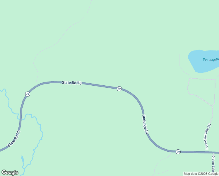 map of restaurants, bars, coffee shops, grocery stores, and more near 10709 Wisconsin 70 in Long Lake