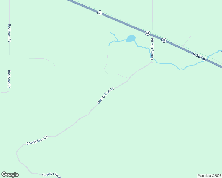 map of restaurants, bars, coffee shops, grocery stores, and more near County Line Road in Perronville