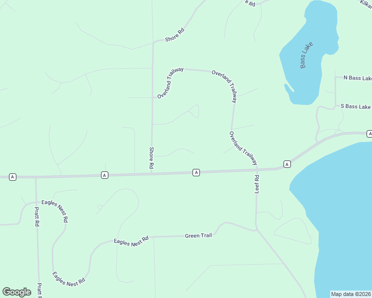 map of restaurants, bars, coffee shops, grocery stores, and more near 4179 Overland Road in Webster