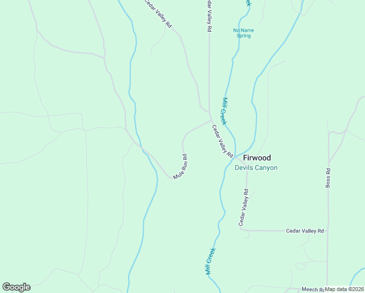 map of restaurants, bars, coffee shops, grocery stores, and more near 13 Mule Run Road in Goldendale