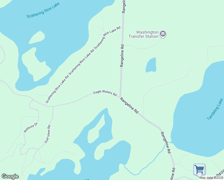 map of restaurants, bars, coffee shops, grocery stores, and more near 1401-1469 Rangeline Road in Eagle River